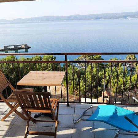 Apartmani Sea View Lokva Rogoznica Buitenkant foto