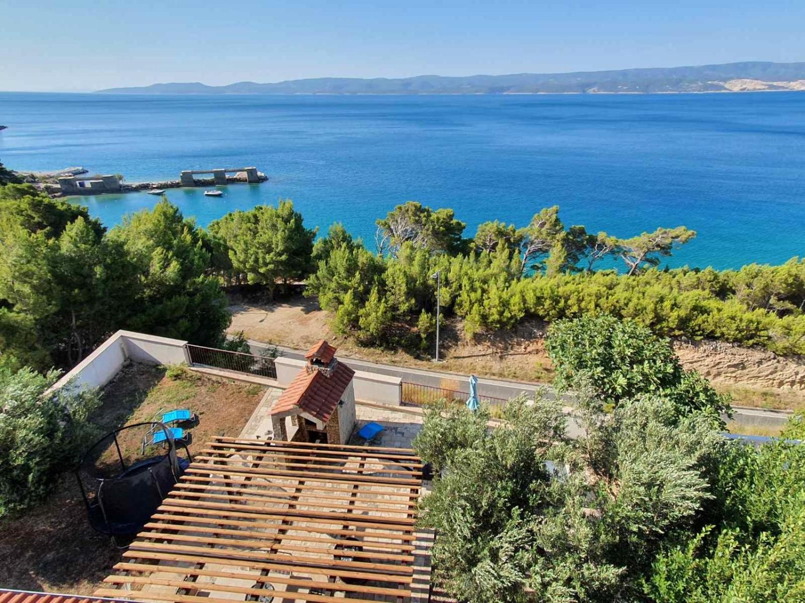Apartmani Sea View Lokva Rogoznica Buitenkant foto