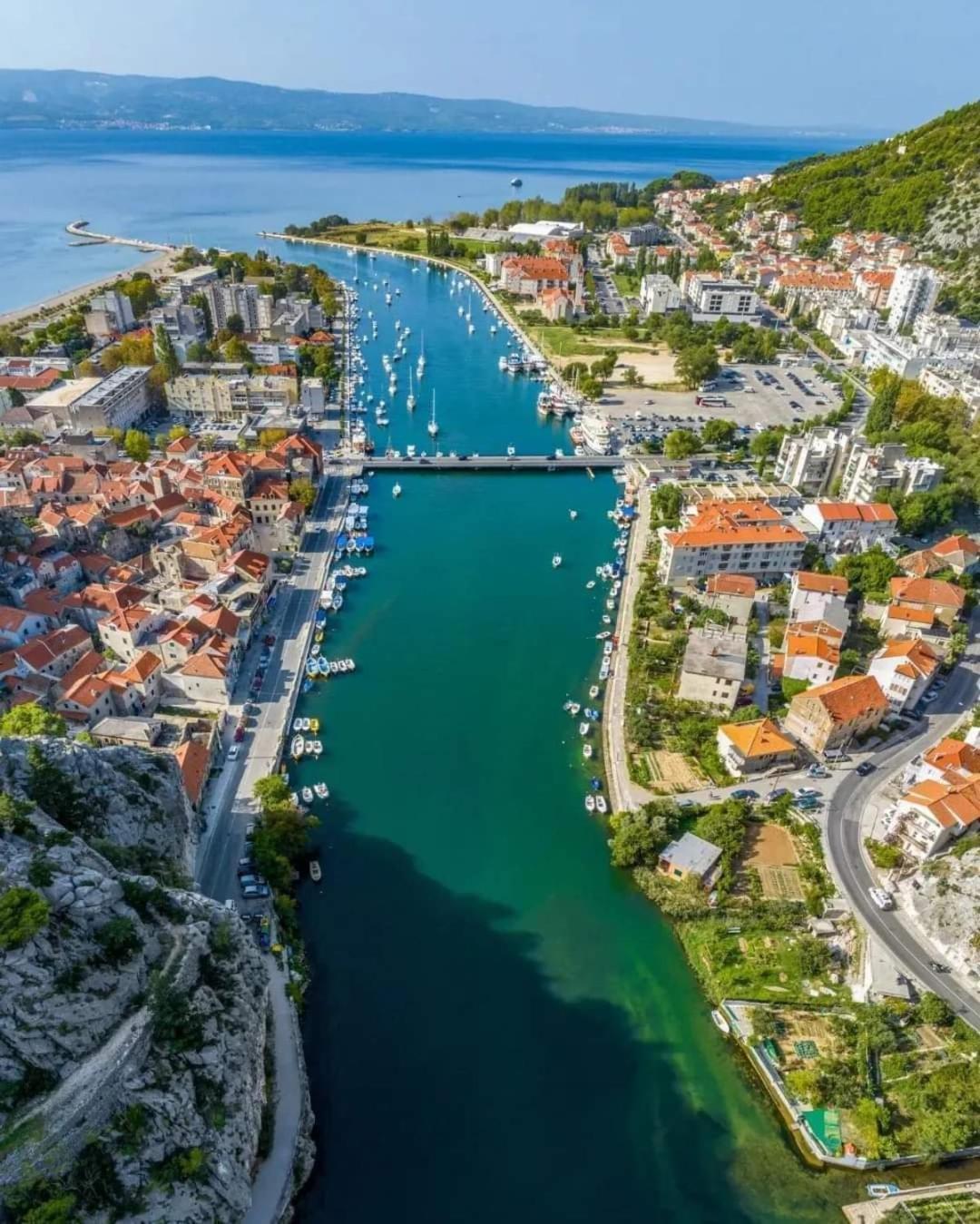 Apartmani Sea View Lokva Rogoznica Buitenkant foto