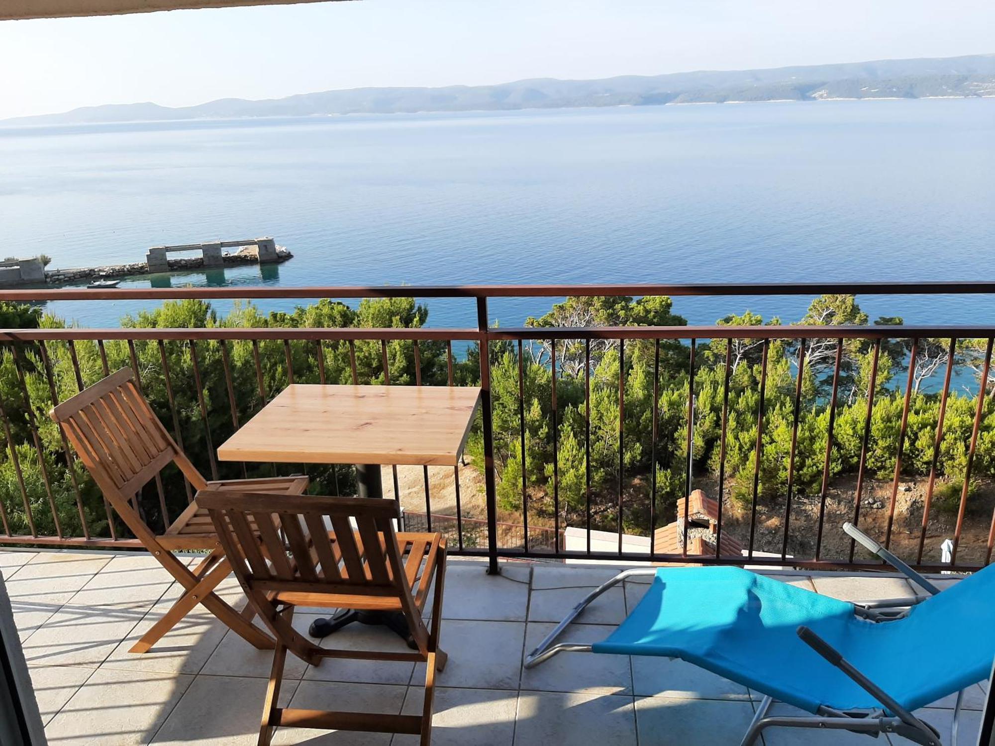 Apartmani Sea View Lokva Rogoznica Buitenkant foto