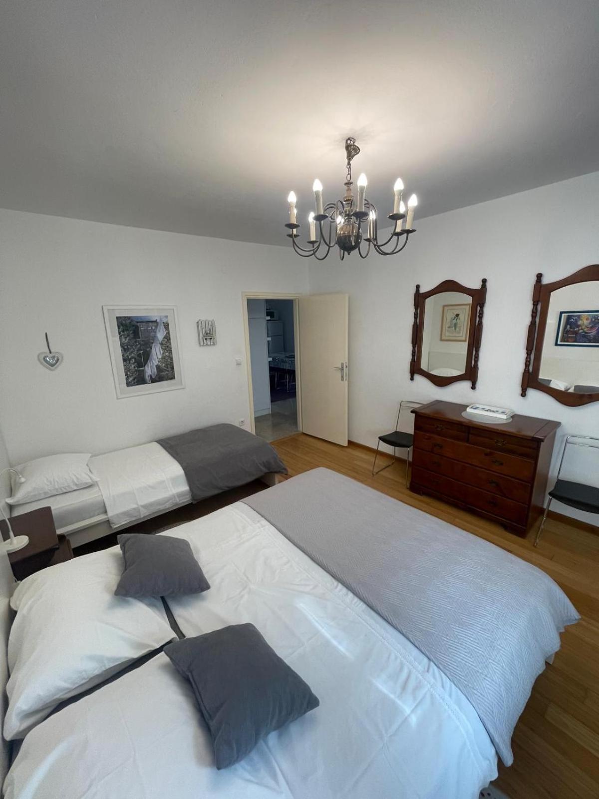 Apartmani Sea View Lokva Rogoznica Buitenkant foto
