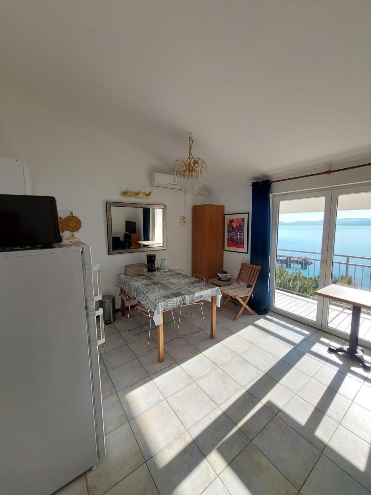 Apartmani Sea View Lokva Rogoznica Buitenkant foto