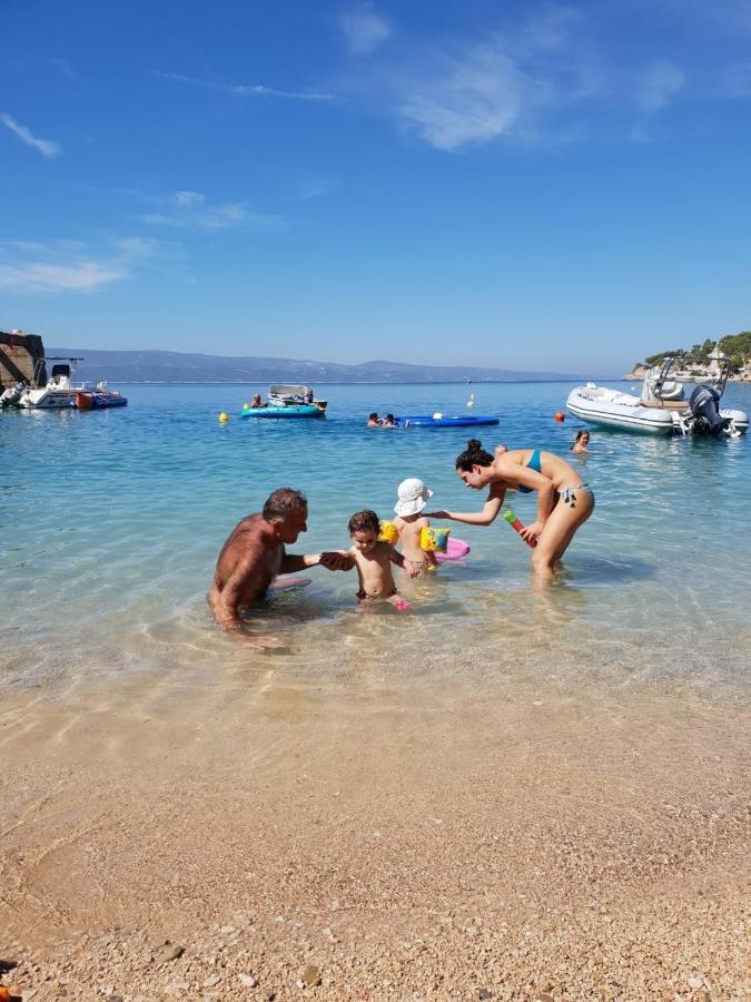 Apartmani Sea View Lokva Rogoznica Buitenkant foto